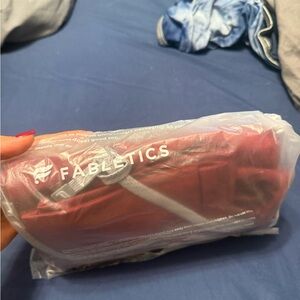 Fabletics Burgundy Leggings